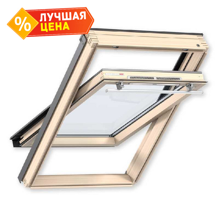 Окно мансардное GZR 3061B 55х98